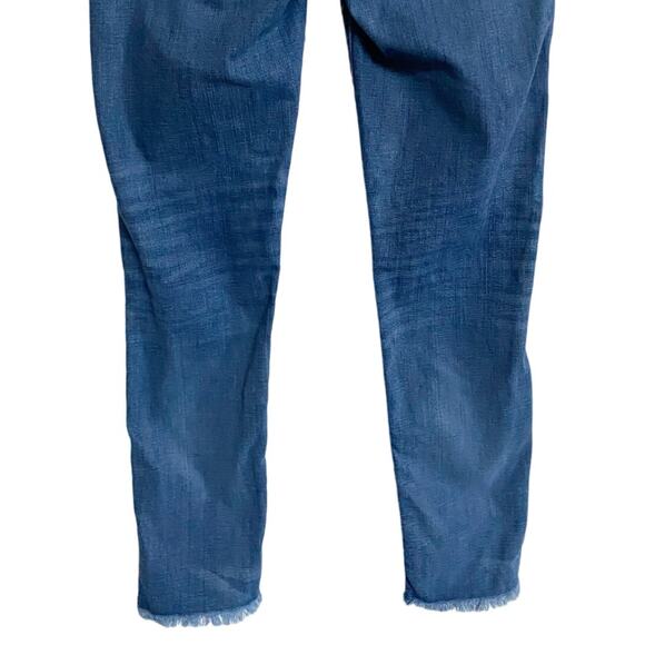 Madewell Jeans Slim Straight Jeans Raw-Hem Edition 27T - Picture 9 of 14